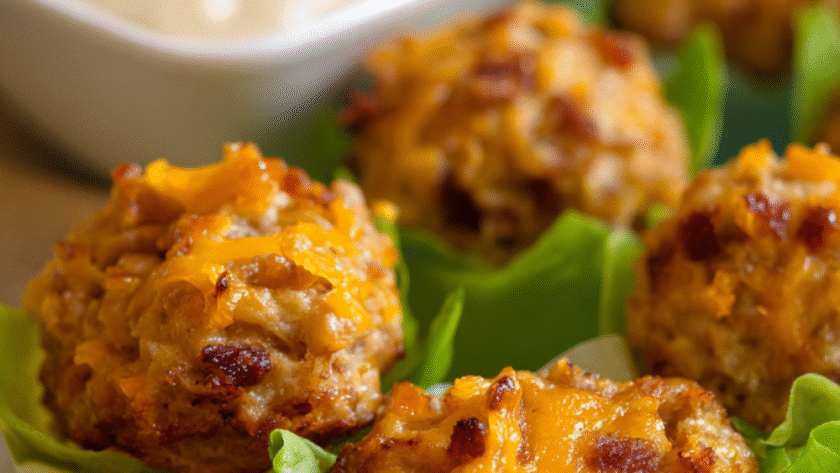 Paula Deen Sausage Balls Recipe