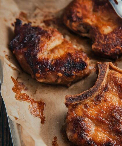 Paula Deen Fried Pork Chops Recipe