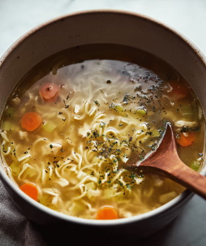 Paula Deen Chicken Noodle Soup Recipe