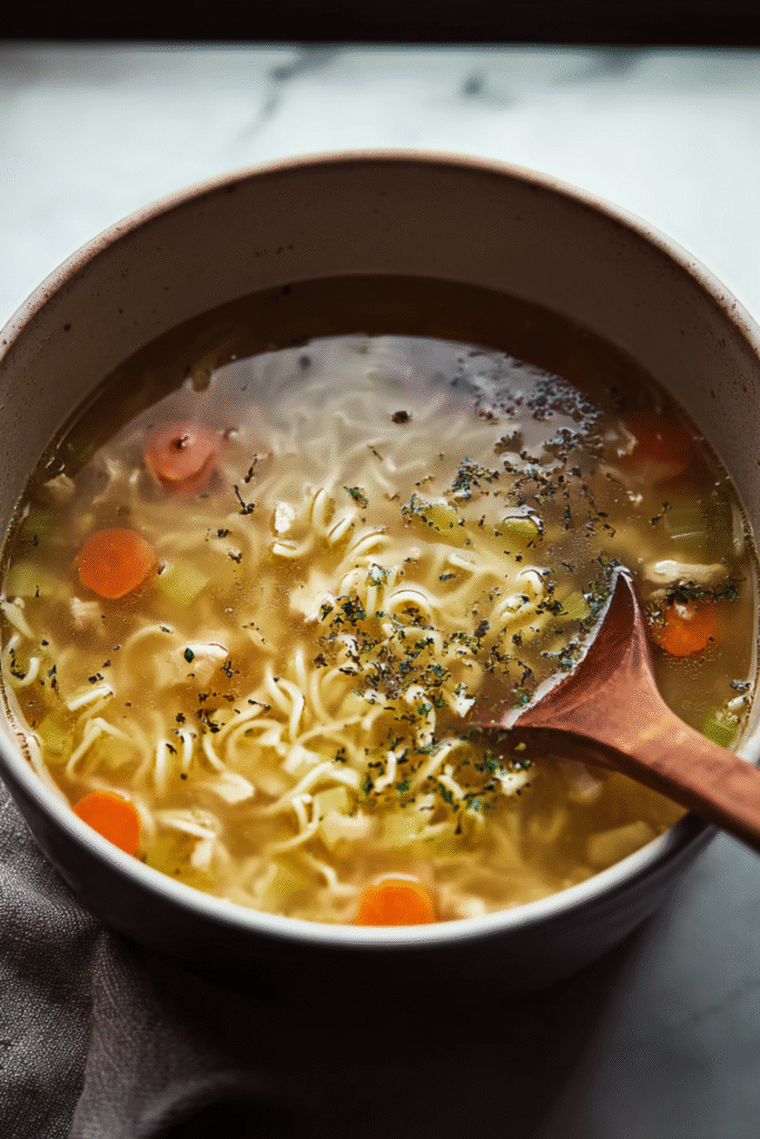 Paula Deen Chicken Noodle Soup Recipe
