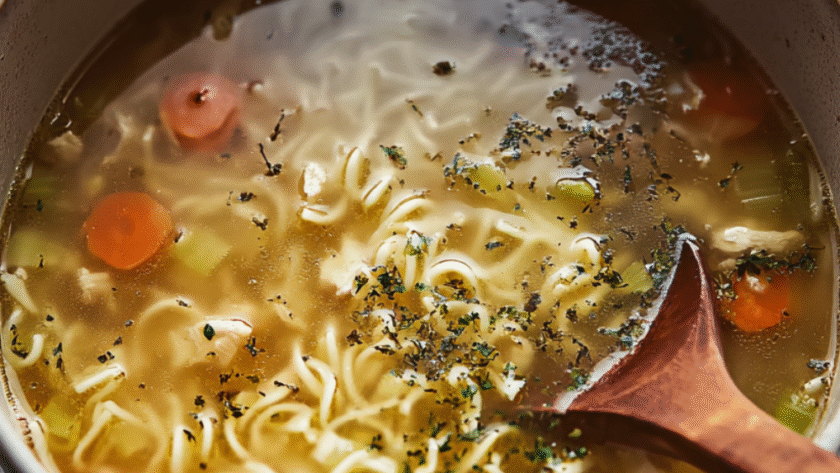 Paula Deen Chicken Noodle Soup Recipe