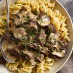 Paula Deen Beef Stroganoff Recipe