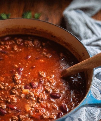 Paula Deen Beef Chili Recipe