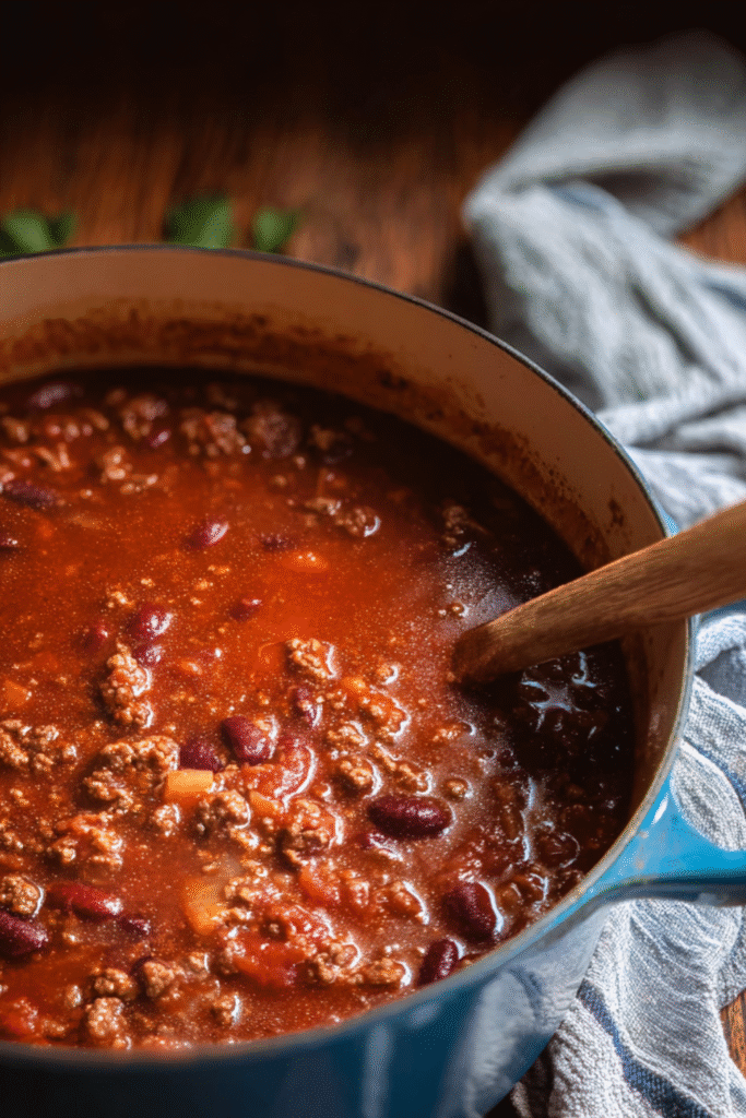 Paula Deen Beef Chili Recipe