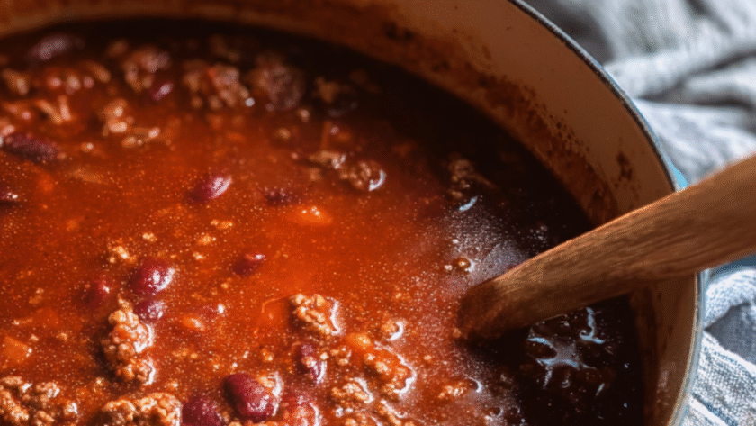 Paula Deen Beef Chili Recipe