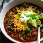 Paula Deen Slow Cooker Chili Recipe