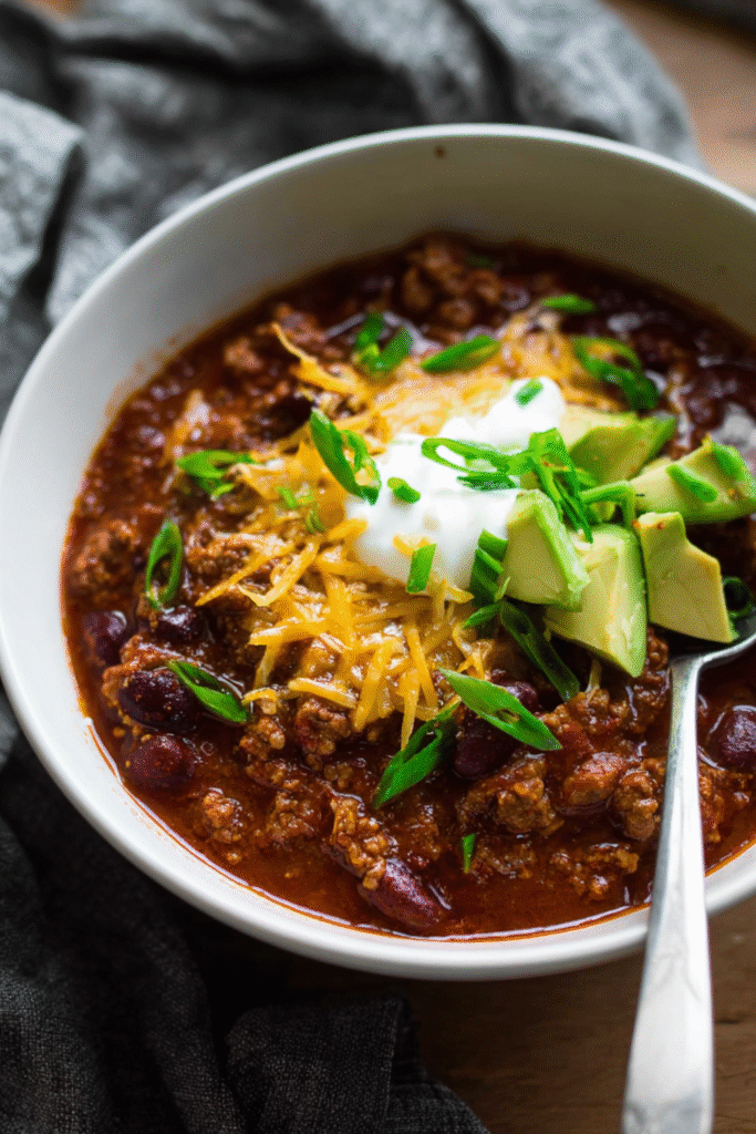 Paula Deen Slow Cooker Chili Recipe