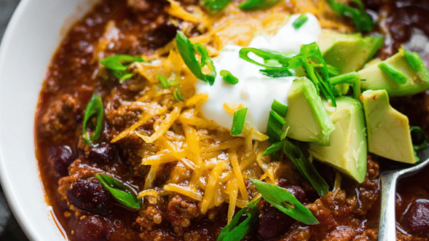 Paula Deen Slow Cooker Chili Recipe