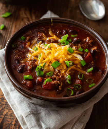 Paula Deen Chocolate Chili Recipe