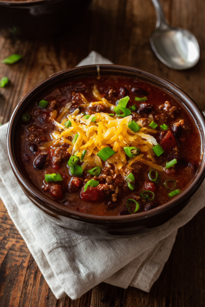 Paula Deen Chocolate Chili Recipe