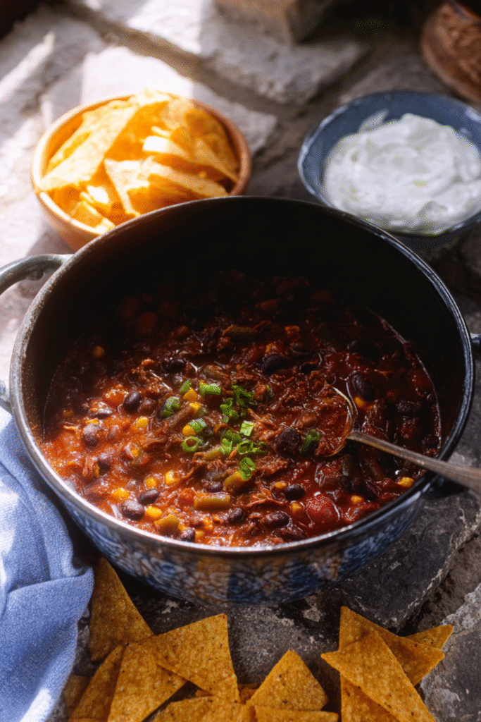 Paula Deen Taco Chili Recipe
