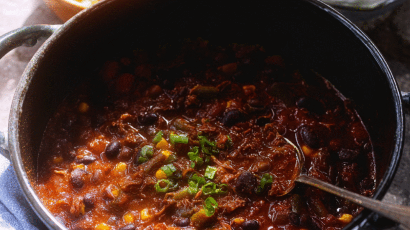 Paula Deen Taco Chili Recipe