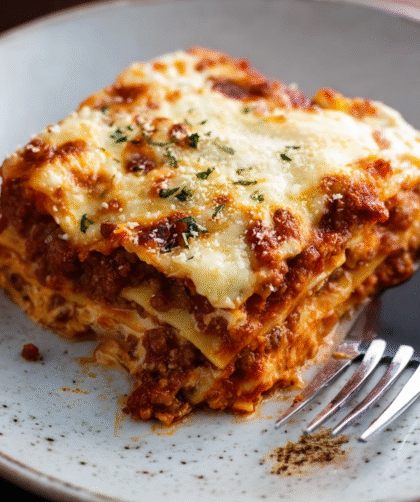 Paula Deen Lasagna Recipe