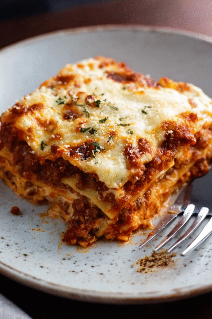 Paula Deen Lasagna Recipe