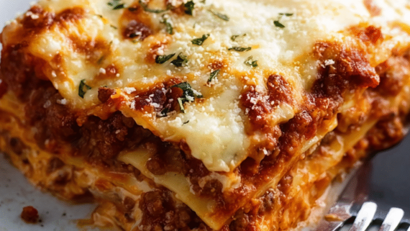 Paula Deen Lasagna Recipe