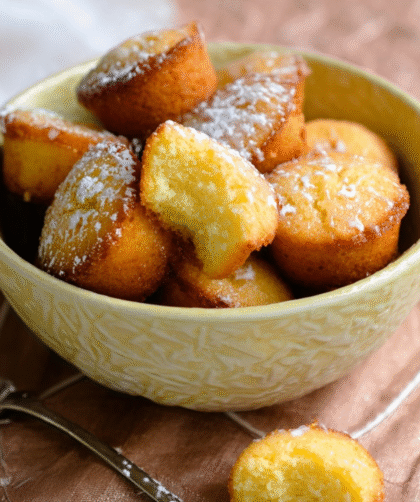 Paula Deen Lemon Blossoms Recipe