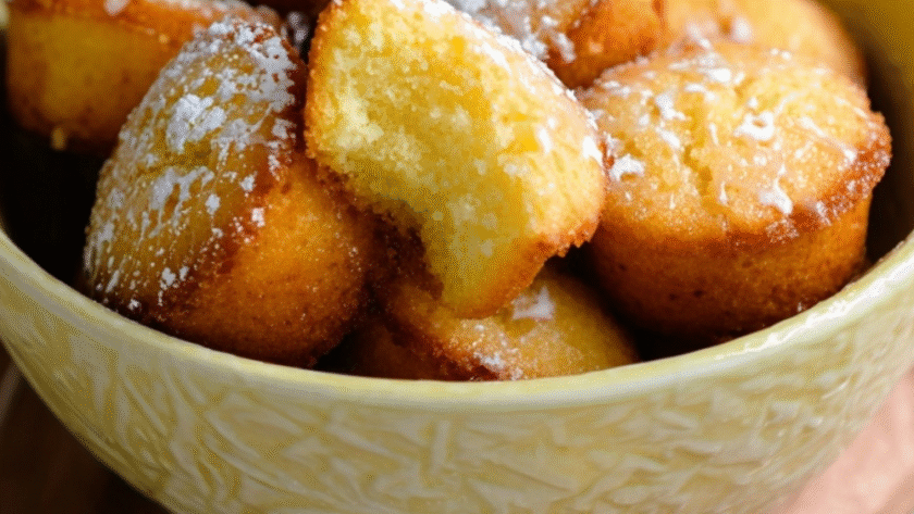 Paula Deen Lemon Blossoms Recipe