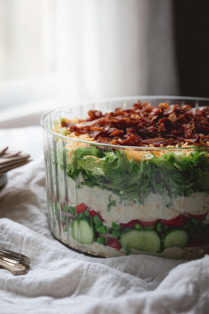 Paula Deen 7 Layer Salad Recipe
