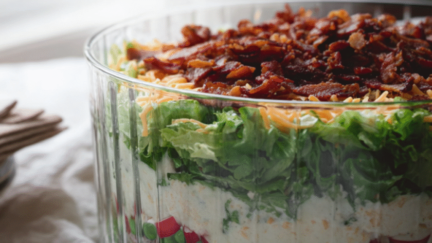 Paula Deen 7 Layer Salad Recipe
