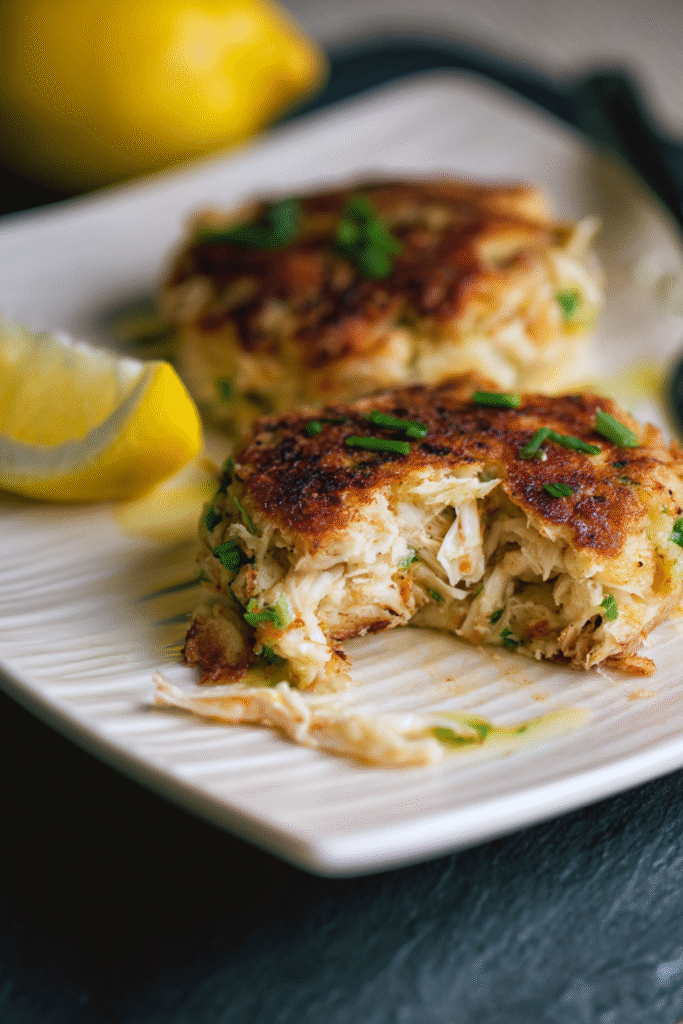 Paula Deen Crab Cakes Recipe