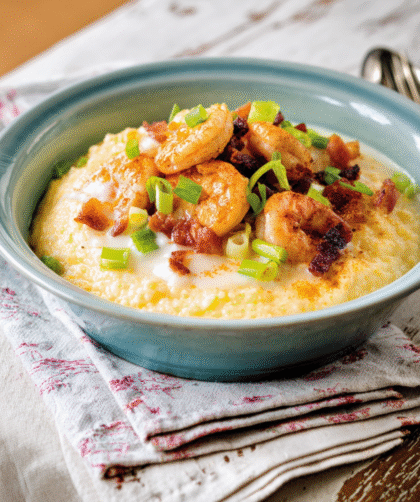Paula Deen Shrimp and Grits Recipe