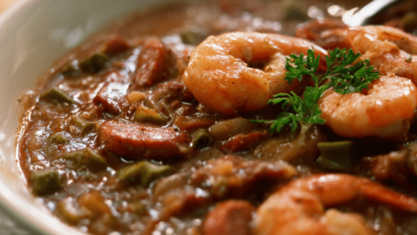 Paula Deen Gumbo Recipe