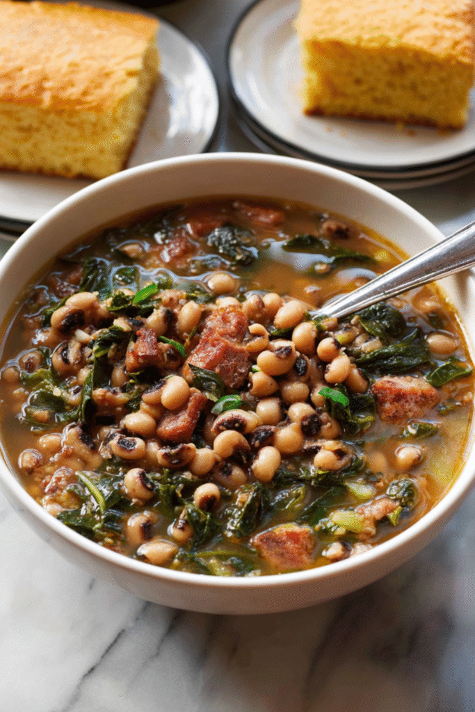 Paula Deen Black Eyed Peas Recipe