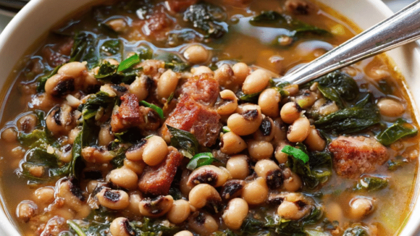 Paula Deen Black Eyed Peas Recipe
