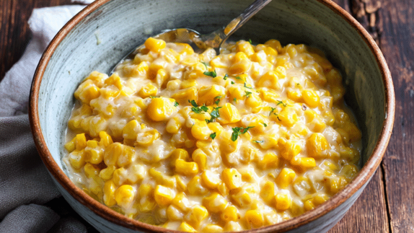 Paula Deen Creamed Corn Recipe