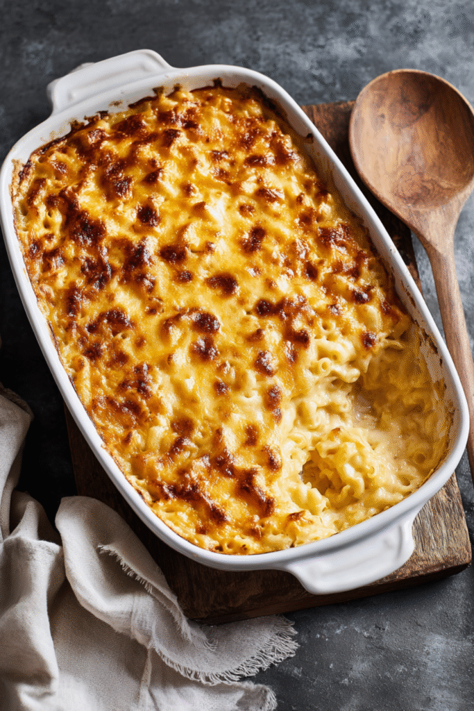 Paula Deen Mac and Cheese Casserole Recipe