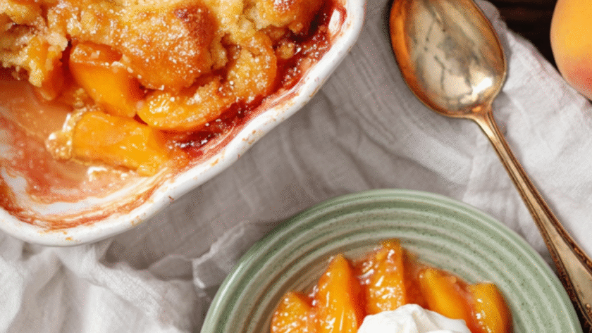 Paula Deen Peach Cobbler Recipe