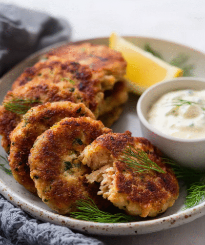 Paula Deen Salmon Patties Recipe