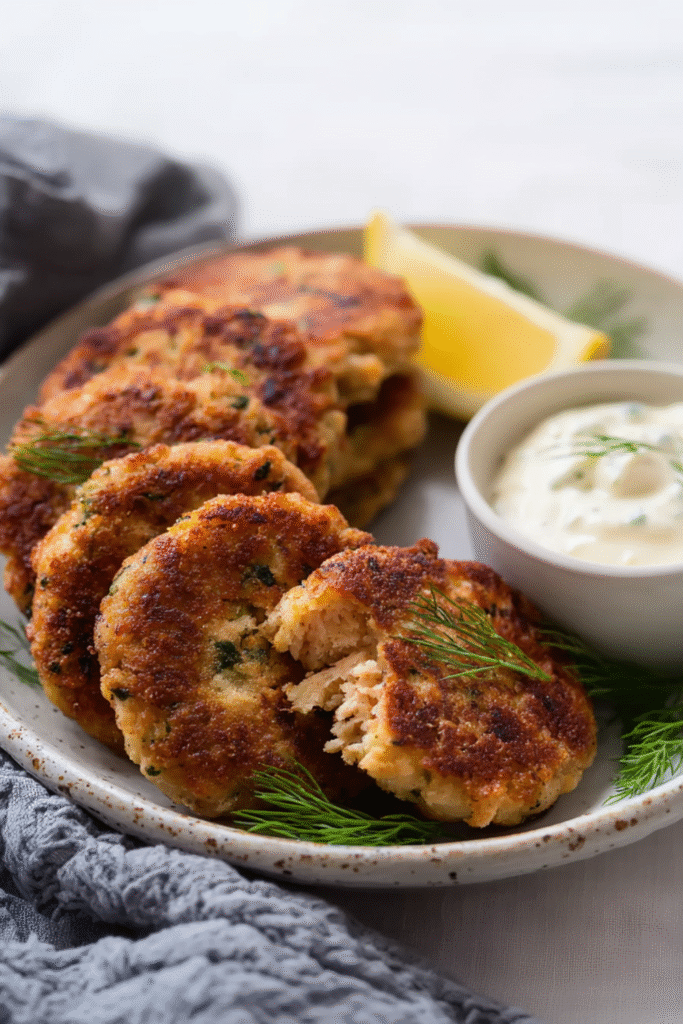 Paula Deen Salmon Patties Recipe