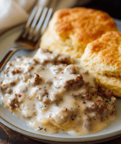 Paula Deen Sausage Gravy Recipe