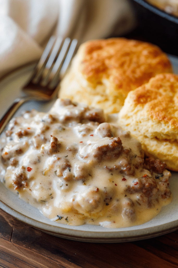 Paula Deen Sausage Gravy Recipe