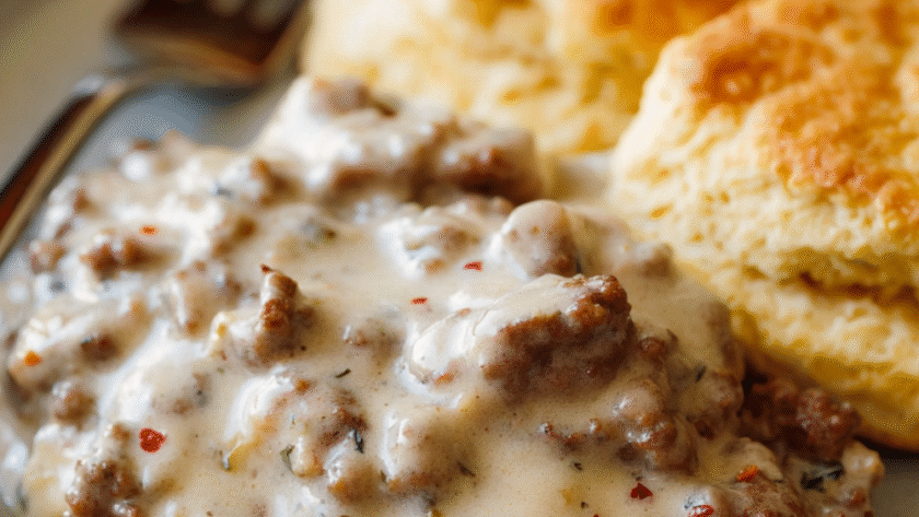 Paula Deen Sausage Gravy Recipe