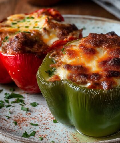 Paula Deen Stuffed Peppers Recipe