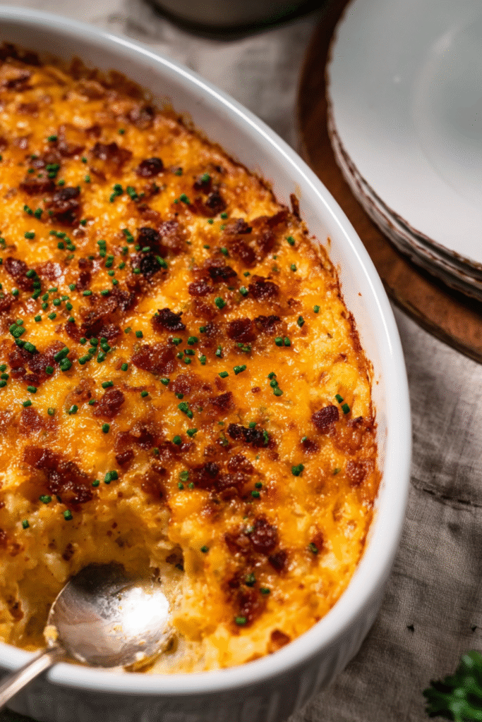 Paula Deen Twice Baked Potato Casserole Recipe