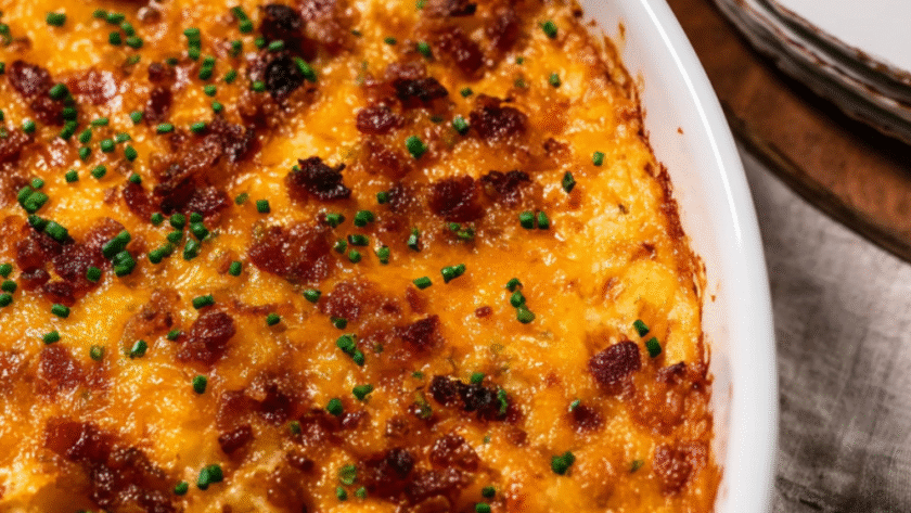 Paula Deen Twice Baked Potato Casserole Recipe