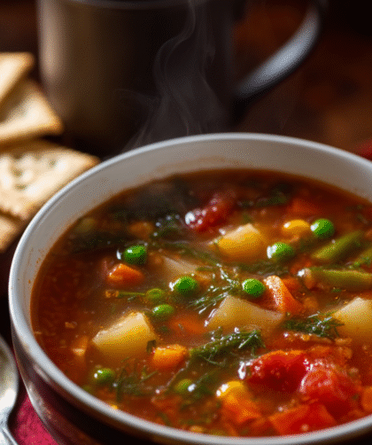 Paula Deen Vegetable Soup Recipe