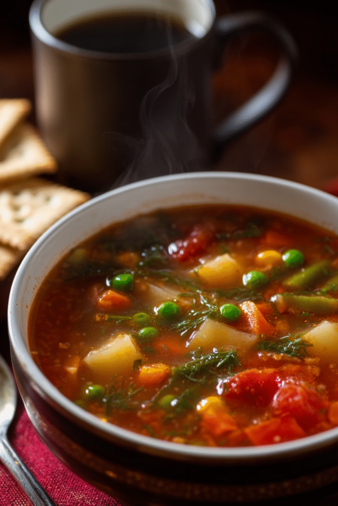 Paula Deen Vegetable Soup Recipe