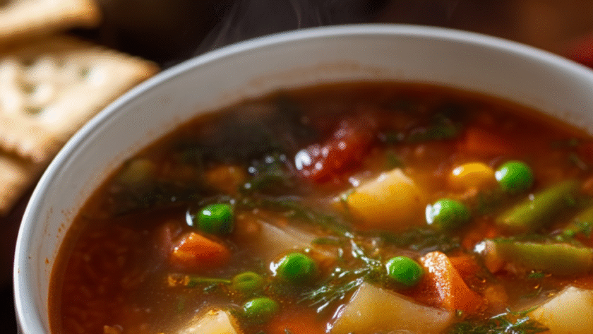 Paula Deen Vegetable Soup Recipe