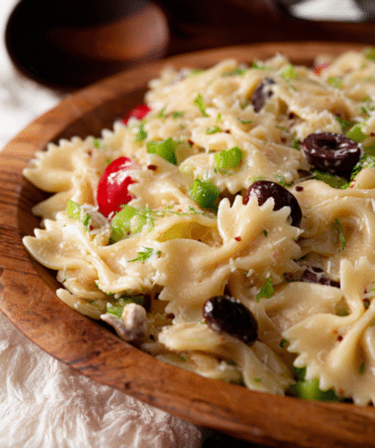 Paula Deen Pasta Salad Recipe
