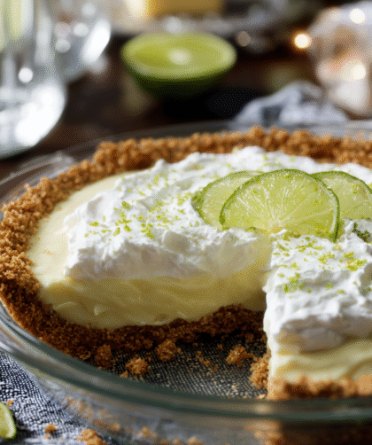 Paula Deen Key Lime Pie Recipe