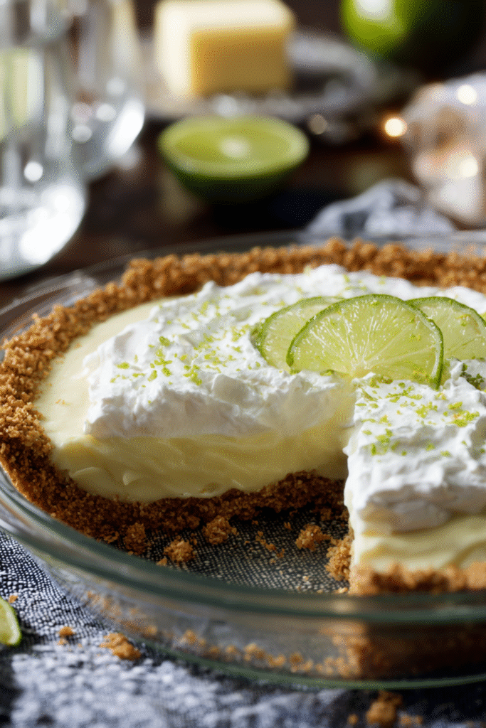 Paula Deen Key Lime Pie Recipe