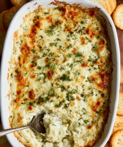Paula Deen Artichoke Dip Recipe