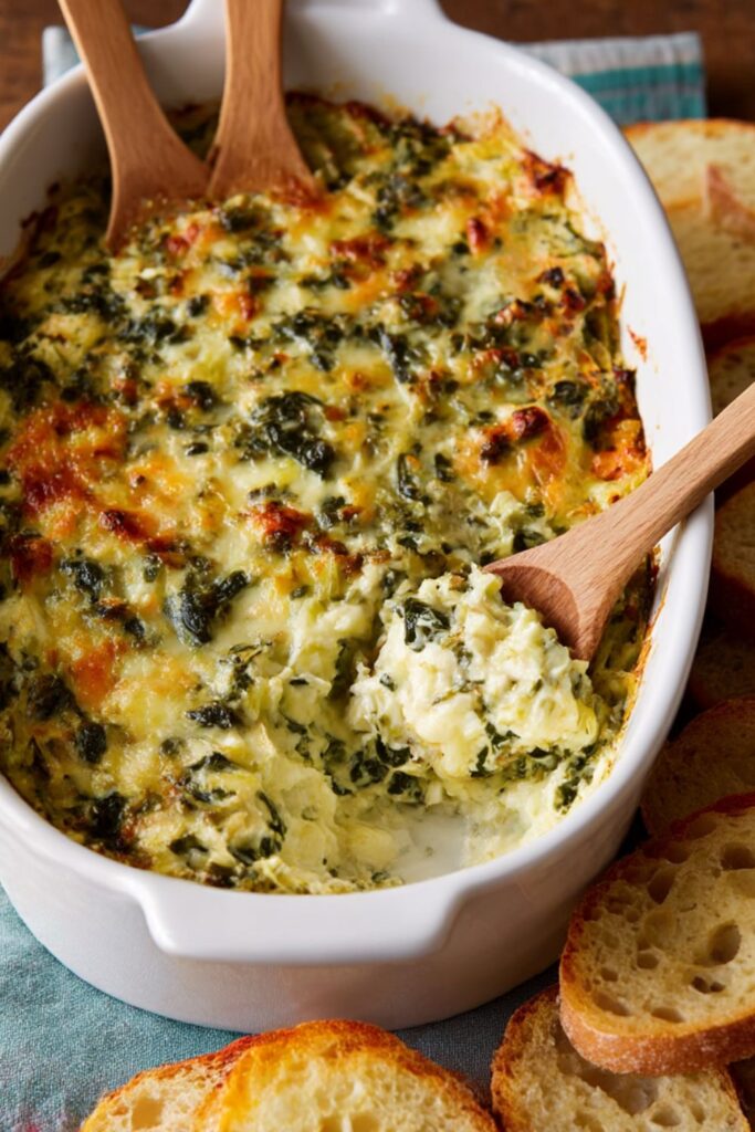 Paula Deen Artichoke Spinach Dip Recipe