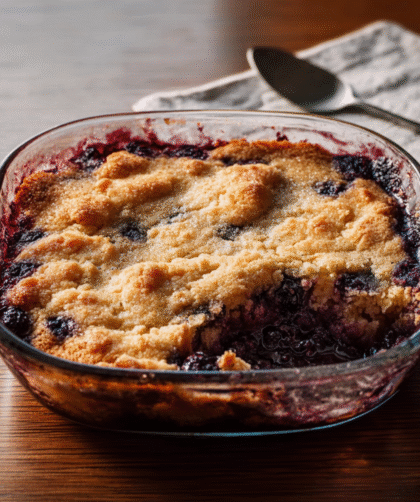 Paula Deen Blackberry Cobbler Recipe