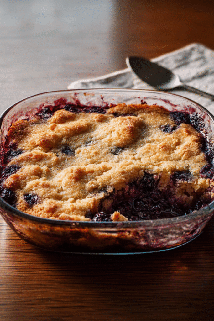 Paula Deen Blackberry Cobbler Recipe