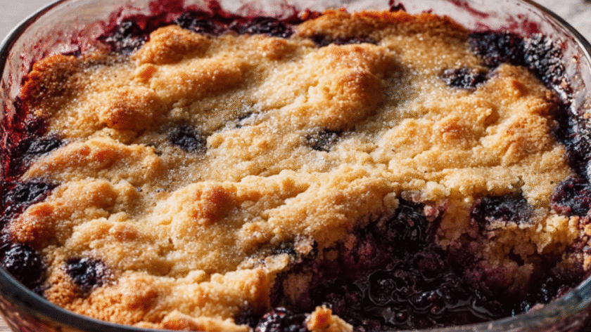 Paula Deen Blackberry Cobbler Recipe